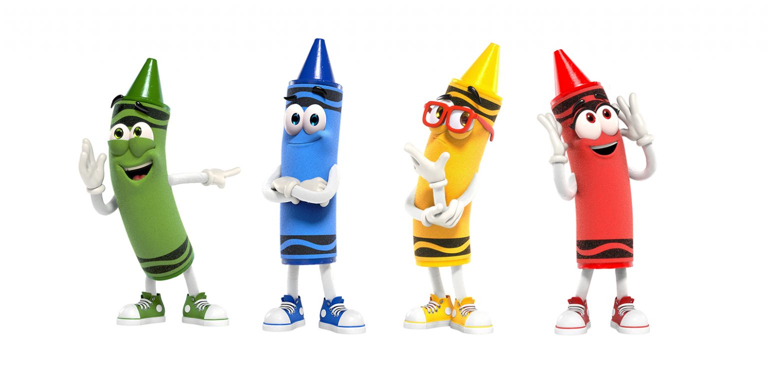 Crayola "Audition" Nathan Love